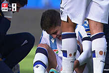 Игрок "Реала Сосьедад" Захарян избежал серьезной травмы в матче с "Вильярреалом"