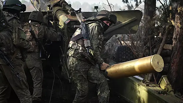 ВС РФ подошли к окраинам Званковки под Северском