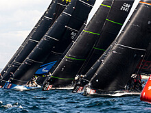 Российские яхтсмены стартовали в чемпионате мира в Швеции в классе RC44