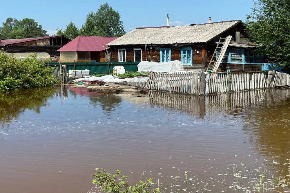 В Хабаровском крае подтопило 36 домов из-за подъема уровня рек