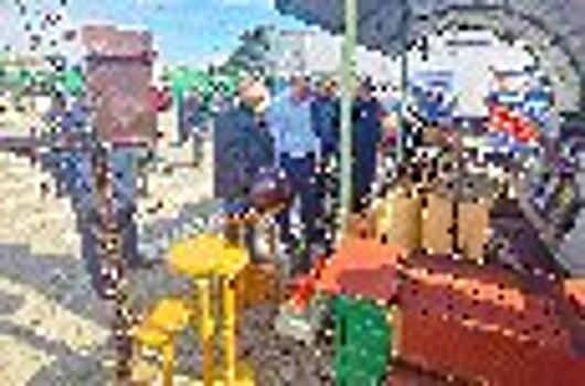 Продукция УФСИН России по Республике Хакасия представлена на губернаторской ярмарке