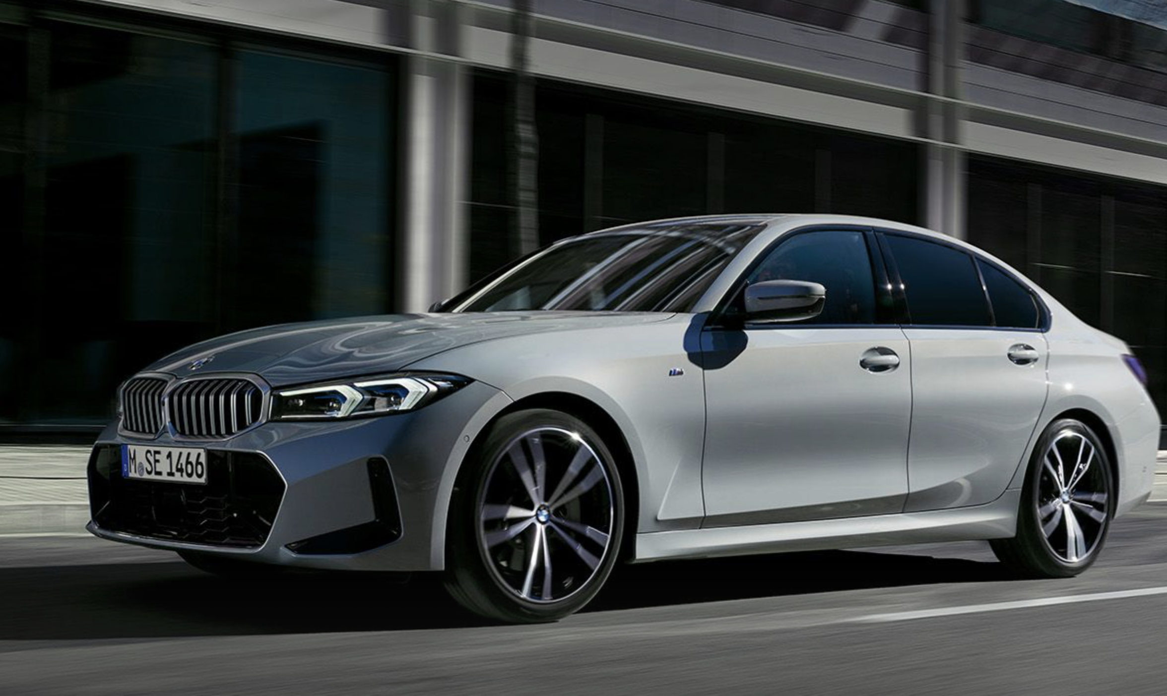 BMW готовит электрическую версию 3 Series: революция в 2026 году