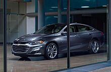 Chevrolet Malibu позаимствует двигатель у модели Cruze