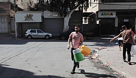 В ООН сообщили об отсутствии доступа к питьевой воде в секторе Газа