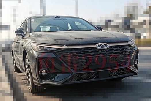 Стало известно, каким будет седан Chery Arrizo 8 для российского рынка