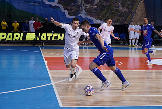 Динамовцы в Самаре не смогли дважды победить "Норникель" в мини-футболе