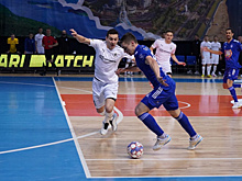 Динамовцы в Самаре не смогли дважды победить "Норникель" в мини-футболе