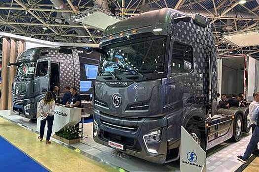Китайские марки заняли 63% рынка грузовиков в России