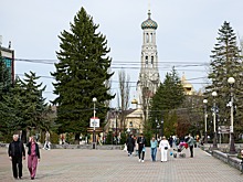 Сколько туристов посетило Ставрополь с начала 2025 года