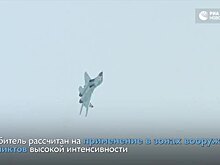 Появилось видео показательного полета истребителя МиГ-35 в Луховицах