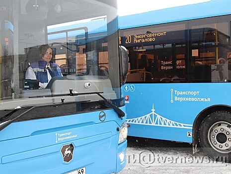 Мужчин и женщин в Твери приглашают на курсы вождения автобусов новой транспортной системы