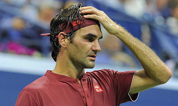 Роджер Федерер сенсационно проиграл на US Open