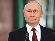 Путин назвал Крым неотъемлемой частью России