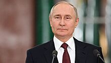 Путин назвал Крым неотъемлемой частью России