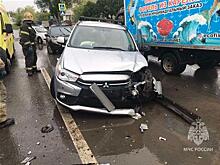 Семь человек пострадали в аварии на ул. Алма-Атинской в Самаре