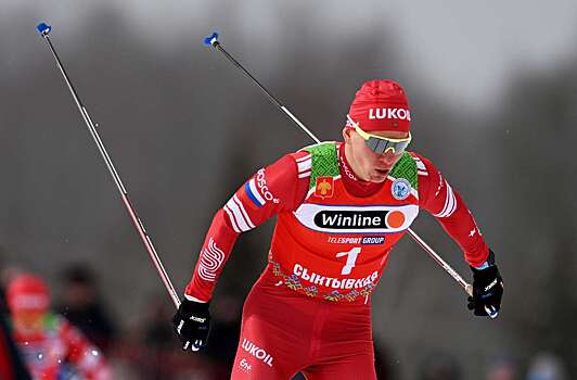Большунов стал 16-кратным чемпионом России по лыжным гонкам