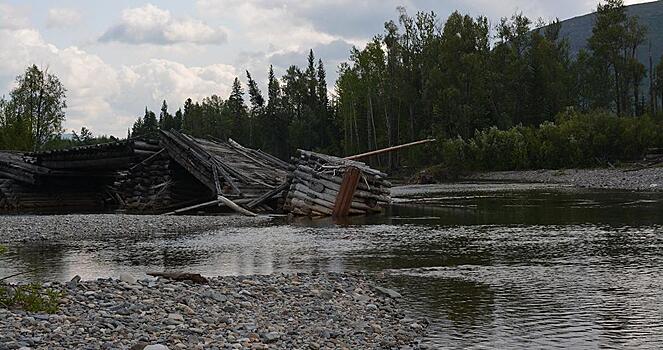 Самые страшные мосты нашли на севере Хабаровского края