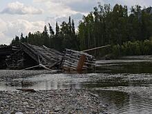 Самые страшные мосты нашли на севере Хабаровского края