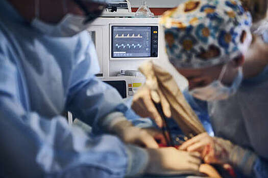 В Кашире врачи удалили женщине огромную доброкачественную опухоль