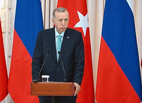 Эрдоган назвал выгодным развитие отношений с БРИКС
