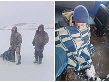 На Каме в Удмуртии спасли замерзающего мужчину