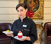 Новый шеф-кондитер Гранд Отеля Мойка 22 Наталья Кононова  создала коллекцию десертов для Чайной гостиной