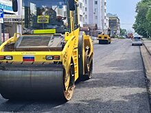 В Пензе начали асфальтировать улицу Бакунина