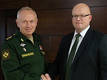 Замминистра обороны РФ Фомин встретился с послом Финляндии