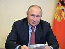 Путин пожелал Миляеву успехов на выборах в Тульской области