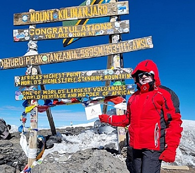 Донской профессор посвятил свое восхождение на Килиманджаро отечественной науке