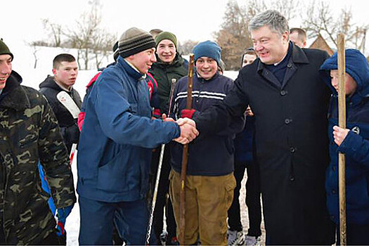 «Зажал даже коробку «Рошен»