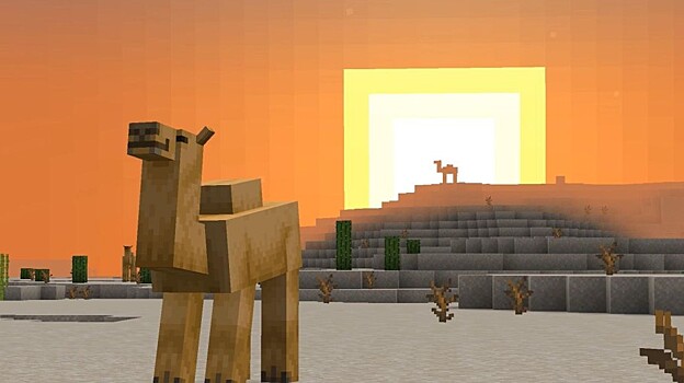 Верблюды, археология и сакура: что мы знаем об обновлении 1.20 для Minecraft