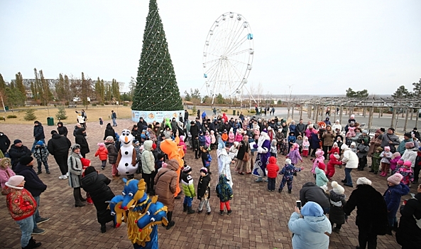 В ЦПКиО Волгограда проходят детские праздники
