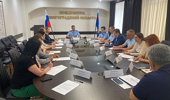 Прокурор Волгоградской области встретился с предпринимателями