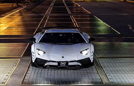 Очередной Lamborghini Aventador SV вышел от Liberty Walk