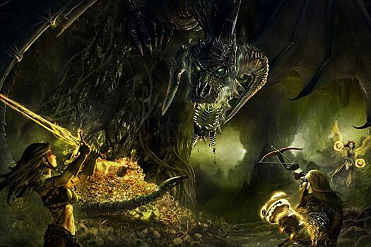 Hasbro купила инструментарий к Dungeons & Dragons за 11 млрд рублей