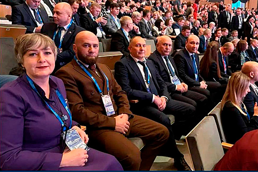 Глава Черкесска Алексей Баскаев принял участие в форуме ВАРМСУ «Большие решения малой родины» в Москве