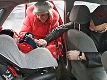 Верховный суд напомнил ГИБДД правила перевозки детей в машине