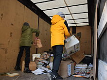 Выселковские школьники собрали более 300 кг макулатуры (фоторепортаж)