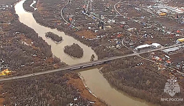 Паводок в Новосибирской области: где затопило участки 15 апреля