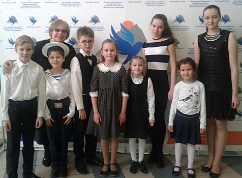 Юных вокалистов школы №1945 ждёт «Русский Парнас»