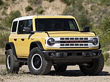 Ford Bronco выйдет на европейский рынок уже весной, но достанется не всем