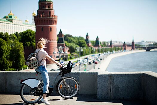 В Москве ожидаются переменная облачность и до плюс 28 градусов