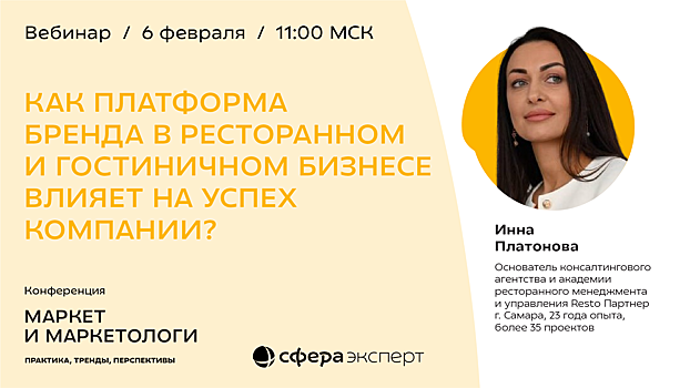 Как бренд влияет на успех в HoReCa и пищевой индустрии?