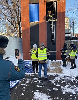 Пожарные из Бибирева продемонстрируют свое мастерство телезрителям