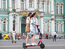 В одном из городов России запретят парковку электросамокатов