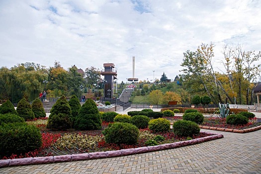 В Черкесске планируют благоустроить территорию парка «Зеленый остров»