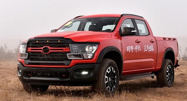 ZX Weishi 1949: Китайская копия Dodge RAM