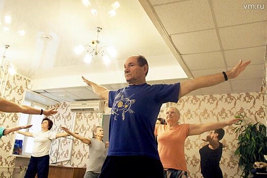 «Тренировки долголетия» станут частью всех московских поликлиники