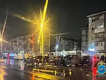 В Самаре 4 иномарки попали в массовое ДТП